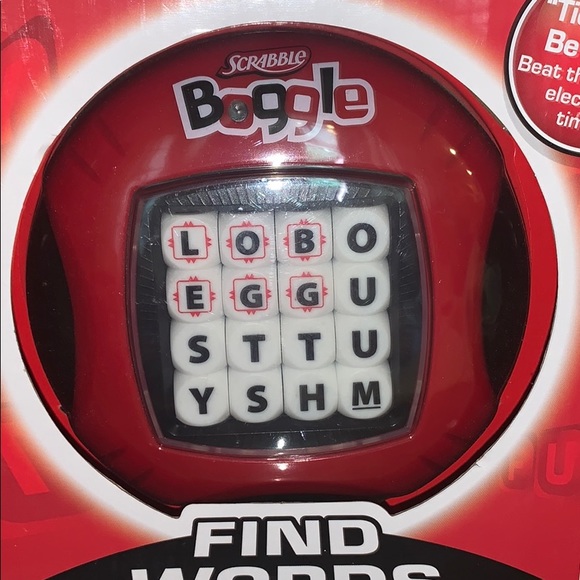 SCRABBLE’s BOGGLE HIT GAME - Picture 4 of 4